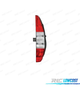 FANALE DESTRO PER FIAT DOBLO 01-05 BIANCO ROSSO