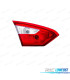 FANALE SINISTRO PER FORD FOCUS IV 4P 11-14 BIANCO ROSSO
