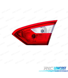 FANALE DESTRO PER FORD FOCUS IV 4P 11-14 BIANCO ROSSO