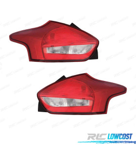 FANALI PER FORD FOCUS RESTYLING 5P 14-17 LED