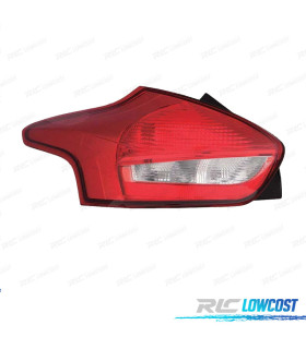 FANALE SINISTRO PER FORD FOCUS RESTYLING 5P 14-17 LED