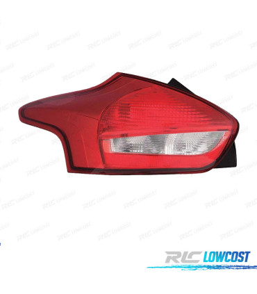 FANALE SINISTRO PER FORD FOCUS RESTYLING 5P 14-17 LED
