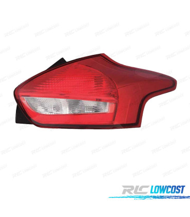 FANALE DESTRO PER FORD FOCUS RESTYLING 5P 14-17 LED