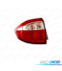 FANALE SINISTRO PER FORD FOCUS C-MAX 10-15 BIANCO ROSSO