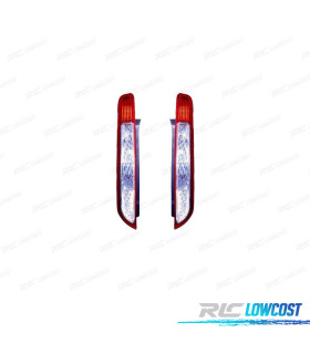 FANALI PER FORD FOCUS III 5P 08-10 BIANCO ROSSO