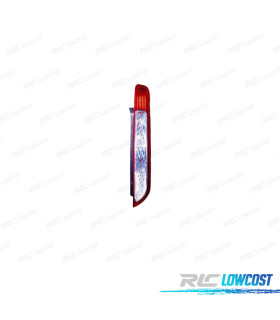 FANALE DESTRO PER FORD FOCUS III 5P 08-10 BIANCO ROSSO