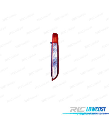 FANALE DESTRO PER FORD FOCUS III 5P 08-10 BIANCO ROSSO
