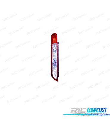 FANALE SINISTRO PER FORD FOCUS III 5P 08-10 BIANCO ROSSO