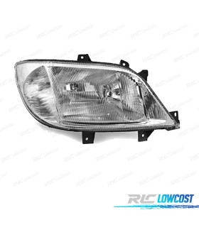 FARO DESTRO MERCEDES SPRINTER 00-02 CON LUCI DIURNI INTEGRATE