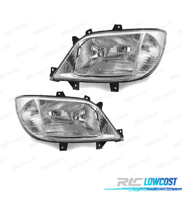 FARI PER MERCEDES SPRINTER 00-02 CON NEBBIE INTEGRATE