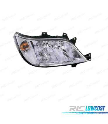 FARO DESTRO CON FENDINEBBIA MERCEDES SPRINTER 02-06