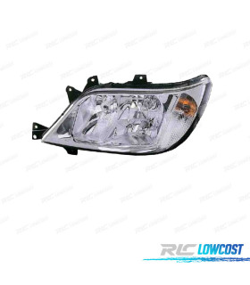 FANALE SINISTRO CON FENDINEBBIA PER MERCEDES SPRINTER 02-06