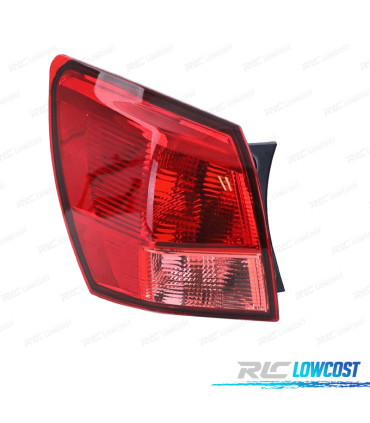 FANALE SINISTRO PER NISSAN QASHQAI 07-09