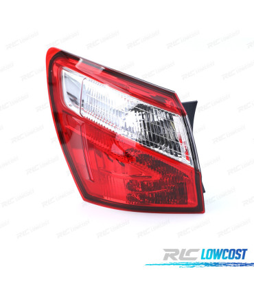 FANALE SINISTRO PER NISSAN QASHQAI 10-14