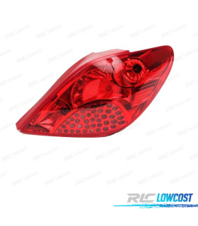 FANALE DESTRO PER PEUGEOT 207 3 5P 06-09