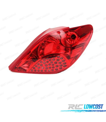 FANALE DESTRO PER PEUGEOT 207 3 5P 06-09