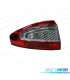 FANALE SINISTRO PER FORD MONDEO IV 4P 10-14 LED BIANCO ROSSO