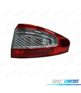 FANALE DESTRO PER FORD MONDEO IV 4P 10-14 LED BIANCO ROSSO