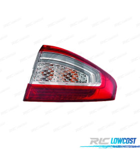 FANALE DESTRO PER FORD MONDEO IV 5P 10-14 LED BIANCO ROSSO