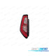 FANALE SINISTRO PER FIAT PUNTO EVO 09- LED CERCHIO NERO