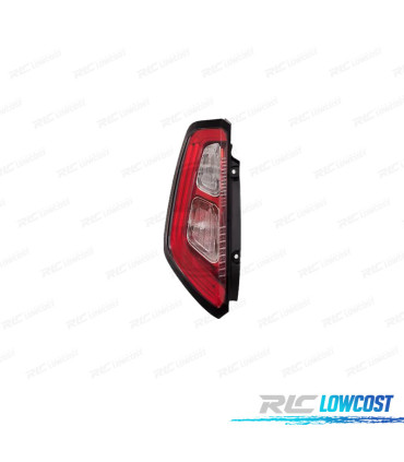 FANALE SINISTRO PER FIAT PUNTO EVO 09- LED CERCHIO NERO