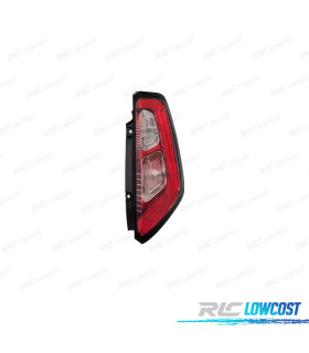FANALE DESTRO PER FIAT PUNTO EVO 09- LED CERCHIO NERO
