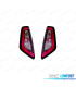 FANALI PER FIAT PUNTO EVO 09- LED CERCHIO ROSSO
