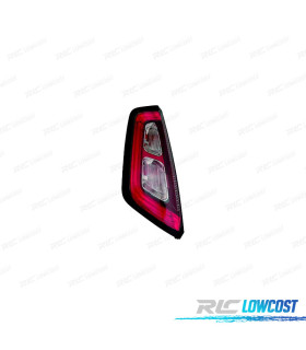 FANALE SINISTRO PER FIAT PUNTO EVO 09- LED CERCHIO ROSSO