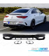 DIFFUSORE MERCEDES CLASSE CLA W118 AMG 19- LOOK AMG CLA45 NERO LUCIDO