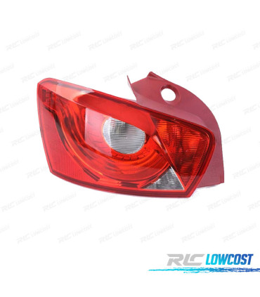 FANALE SINISTRO PER SEAT IBIZA VI 5P 09-