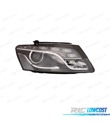 FANALE DESTRO XENO AUDI Q5 08-12 LED FONDO NERO