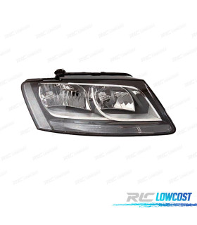 FARO DESTRO AUDI Q5 08-12 COLORE NERO OPACO