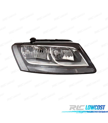 FARO DESTRO AUDI Q5 08-12 COLORE NERO OPACO