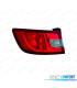 FANALE SINISTRO PER RENAULT CLIO IV 12-16 BIANCO ROSSO