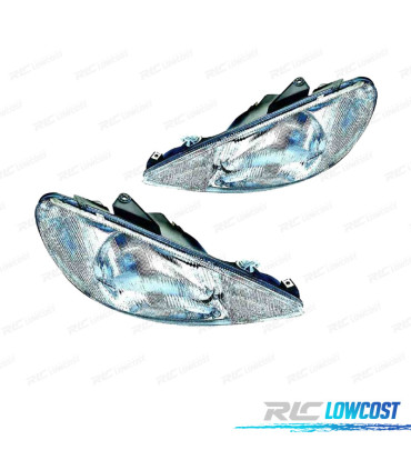 FARI PER PEUGEOT 206 98-09 H4