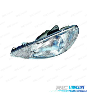FANALE SINISTRO PER PEUGEOT 206 98-09 H4