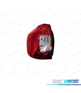FANALE SINISTRO PER DACIA LOGAN II MCV 13-18 BIANCO ROSSO