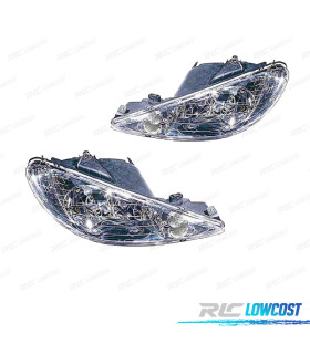 FARI PEUGEOT 206 98-09 H7 H7