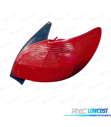 FANALE DESTRO PER PEUGEOT 206 3 5P 98-03