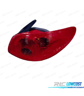 FANALE DESTRO PER PEUGEOT 206 3 5P 03-09