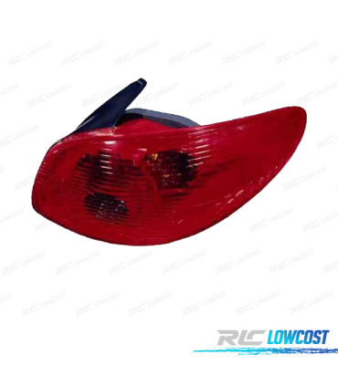 FANALE DESTRO PER PEUGEOT 206 3 5P 03-09