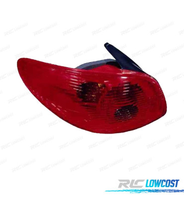 FANALE SINISTRO PER PEUGEOT 206 3 5P 03-09