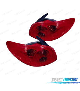 FANALI PER PEUGEOT 206 3 5P 03-09