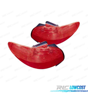 FANALI PER PEUGEOT 206 CC COUPÉ 98-09