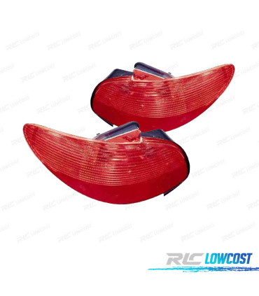FANALI PER PEUGEOT 206 CC COUPÉ 98-09