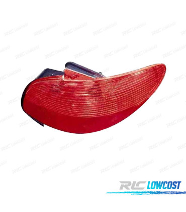 FANALE DESTRO PER PEUGEOT 206 CC COUPÉ 98-09