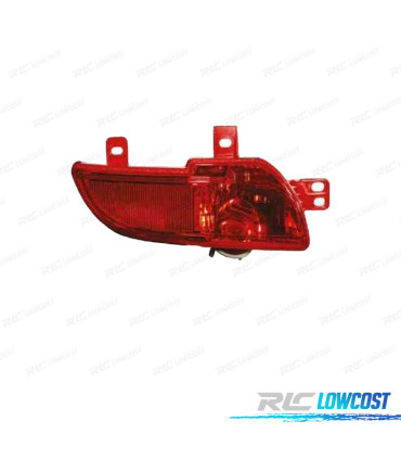 FANALE SINISTRO PARAURTI PER PEUGEOT 206 PLUS 09-