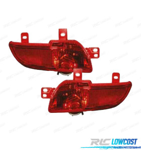FANALI PARAURTI PER PEUGEOT 206 PLUS 09-