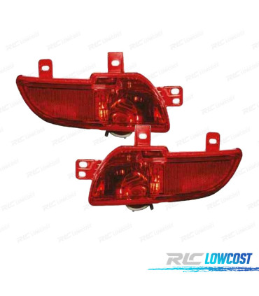 FANALI PARAURTI PER PEUGEOT 206 PLUS 09-
