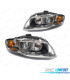 FARI PER AUDI A4 04-07 AMBRA